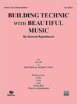 Alfred Applebaum   Building Technic with Beautiful Music Book 1 - Piano Accompaniment