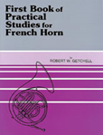 First Book of Practical Studies for French Horn F HORN