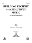 Building Technic With Beautiful Music, Book II [Viola]