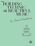 Building Technic With Beautiful Music, Book II [Cello]