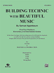 Alfred Applebaum   Building Technic with Beautiful Music Book 2 - String Bass