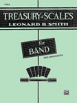 Treasury of Scales for Band and Orchestra [Viola]