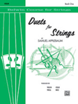 Belwin Duets for Strings Violin Book 1
