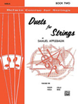 Duets for Strings, Book 2 - Viola