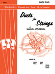 Duets for Strings, Book 2 - String Bass