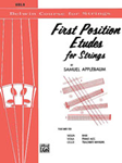 First Position Etudes for Strings [viola]