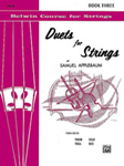 Duets for Strings, Book III [Violin]