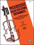 20 Progressive Solos For Strings