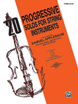 20 Progressive Solos for String Instruments [Bass]