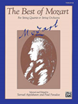 Alfred Mozart Applebaum/Paradise  Best of Mozart - 2nd Violin