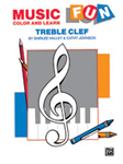Music Fun: Color and Learn Treble Clef PIANO