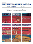 Belwin Master Solos Trombone: Easy, Vol. 1 - Trombone Part