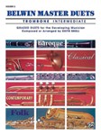 Belwin Master Duets (Trombone), Intermediate Volume 2 [Trombone] - trb duet