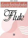 Alfred    Classic Festival Solos for Flute Volume 1 - Solo Book