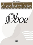 Alfred    Classic Festival Solos for Oboe Volume 1 - Solo Book