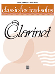 Alfred    Classic Festival Solos for Clarinet Volume 1 - Solo Book