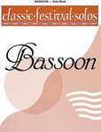 Classic Festival Solos Vol 1 [bassoon]