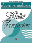 Alfred    Classic Festival Solos for Mallet Volume 1 - Solo Book
