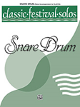 Alfred    Classic Festival Solos for Snare Drum Volume 1 - Piano Accompaniment