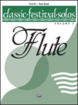 Alfred    Classic Festival Solos for Flute Volume 2 - Solo Book