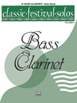 Alfred    Classic Festival Solos for Bass Clarinet Volume 2 - Solo Book