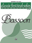 Alfred    Classic Festival Solos for Bassoon Volume 2 - Solo Book