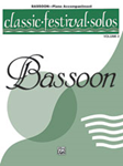 Classic Festival Solos (Bassoon), Volume 2 Piano Acc. [Piano Acc.]