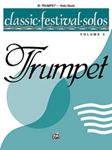 Alfred    Classic Festival Solos for Trumpet Volume 2 - Solo Book