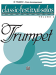 Classic Festival Solos (B-flat Trumpet), Volume 2 Piano Acc. [Piano Acc.]