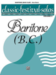 Classic Festival Solos (Baritone B.C.), Volume 2 Solo Book [Baritone]