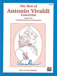 Best of Vivaldi Concertos, Volume 1 - Score