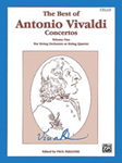 Best of Vivaldi Concertos, Volume 1 - Cello
