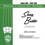 Belwin String Builder Accompaniment Recordings, Book One CD