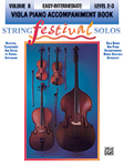 String Festival Solos, Volume II [Viola Piano Acc.]