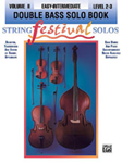 String Festival Solos, Volume 2 - String Bass Book