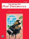 Schaum Pop Favorites A / PNO