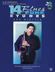 14 Blues & Funk Etudes [B-flat Instruments (Tenor Sax, Soprano Sax, & Clarinet)]
