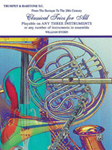 Alfred various Ryden W  Classical Trios for All - Trumpet | Bari TC