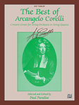 Alfred Corelli Paradise P  Best of Arcangelo Corelli - 1st Violin