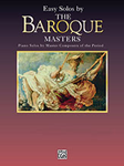 Easy Solos by the Baroque Masters - Piano