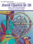 Sacred Quartets for All - Clarinet, Bass Clarinet