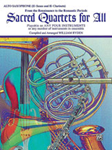 Alfred  Ryden W  Sacred Quartets for All - Alto Saxophone