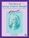 Alfred Handel Paradise P  Best of Handel - 1st Violin