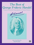 Alfred Handel Paradise P  Best of Handel - String Bass