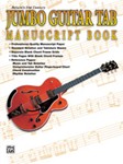 Jumbo Guitar Rab Manuscript Book