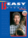 Alfred Mintzer   15 Easy Jazz, Blues & Funk Etudes - C Instruments