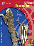 Band Expressions 2 Bari Sax Book & CD