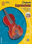 Orchestra Expressions 1 Violin Book & Online Audio