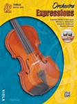 Orchestra Expressions 1 Viola Book & Online Audio