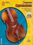 Orchestra Expressions 1 Cello Book & Online Audio